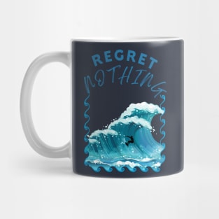 Live Life With No Regrets Mug